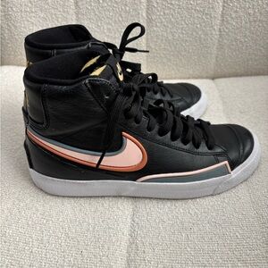 Nike Blazer mid 77 Infinite Black Artic Pink Women Size 8